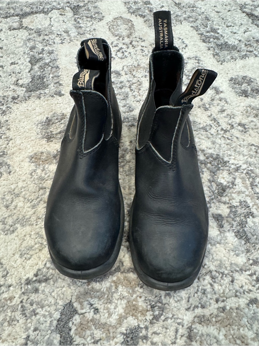 Blundstone Black Slip-On Boots
AU/UK Size 5
US Womens’s Size 8
US men’s Size 6